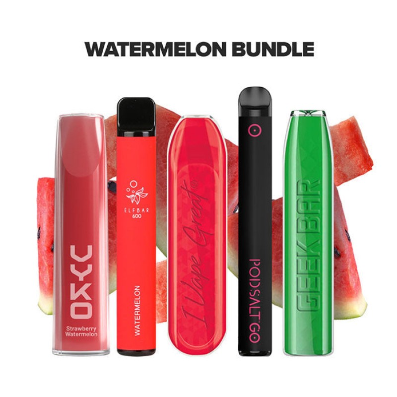 Disposable Vape Kit Flavour Packs | 5 Pack