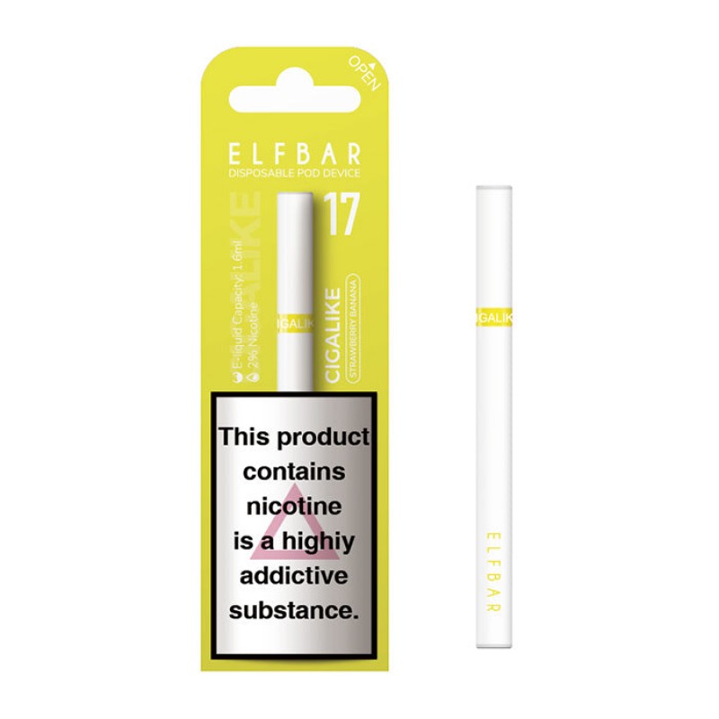 Elf Bar Cigalike Disposable Kit