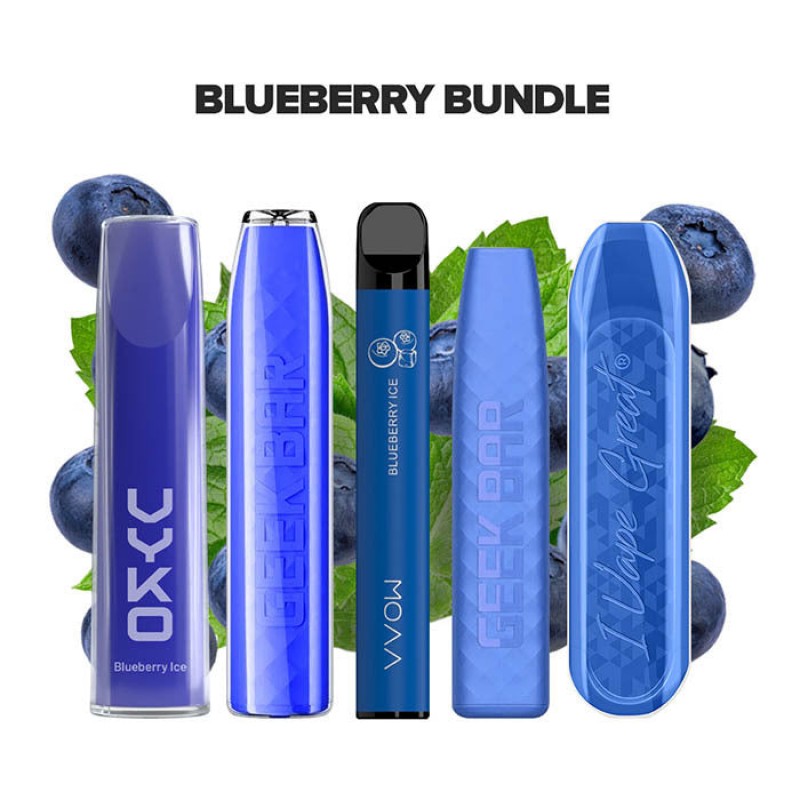 Disposable Vape Kit Flavour Packs | 5 Pack