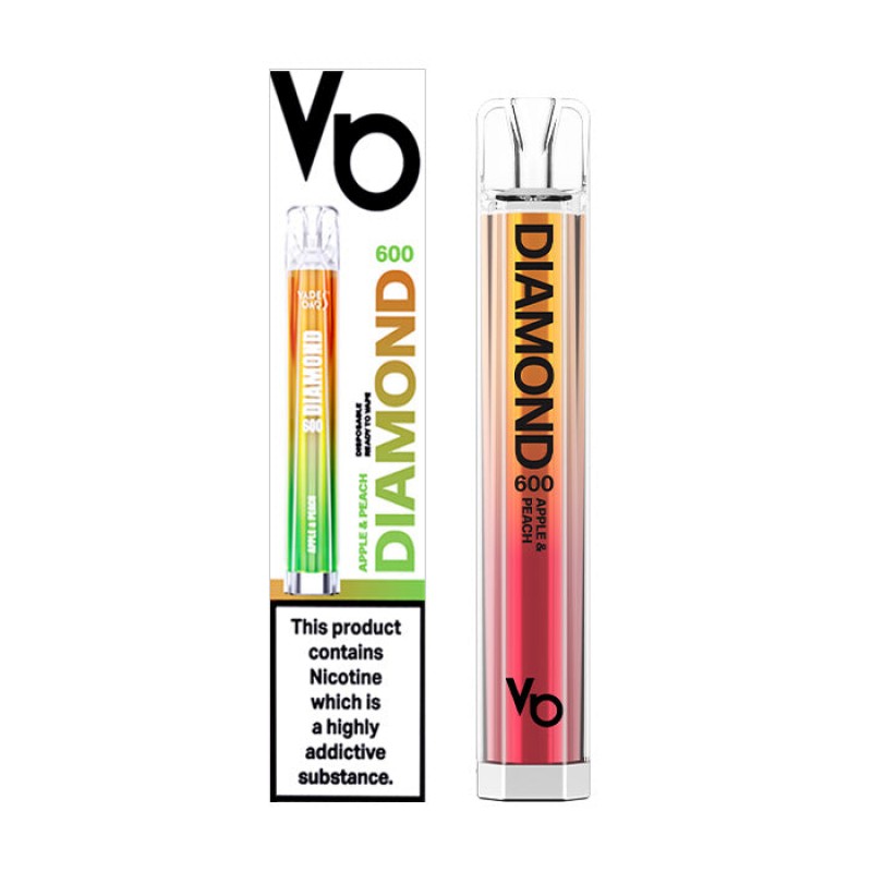 Vapes Bars Diamond 600 Disposable Kit