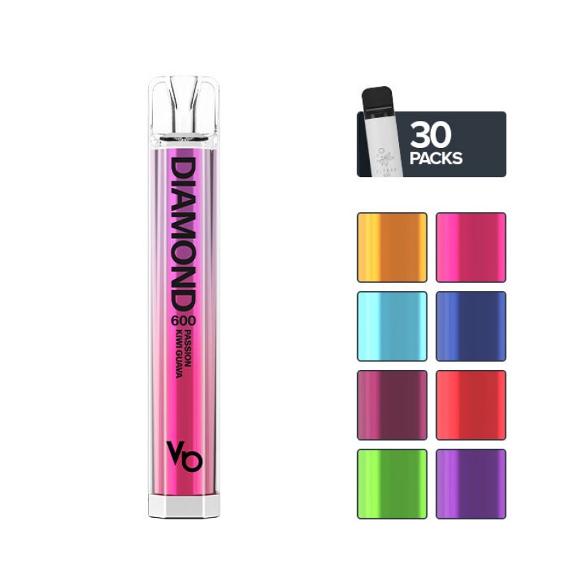 Vapes Bars Diamond 600 Disposable Kit