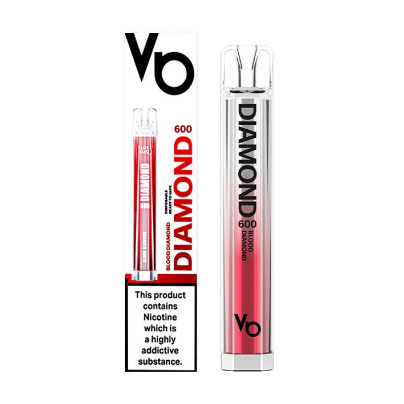 Vapes Bars Diamond 600 Disposable Kit