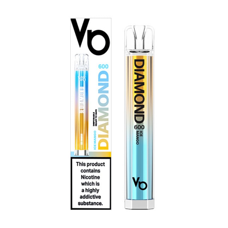 Vapes Bars Diamond 600 Disposable Kit