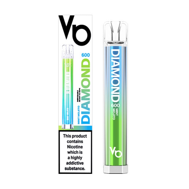 Vapes Bars Diamond 600 Disposable Kit