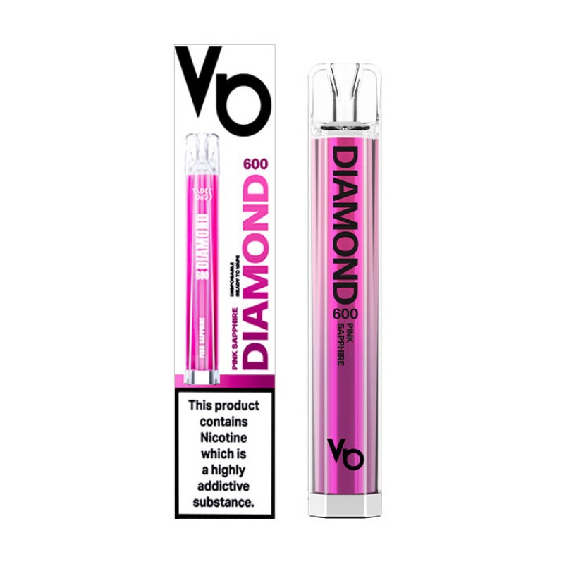 Vapes Bars Diamond 600 Disposable Kit