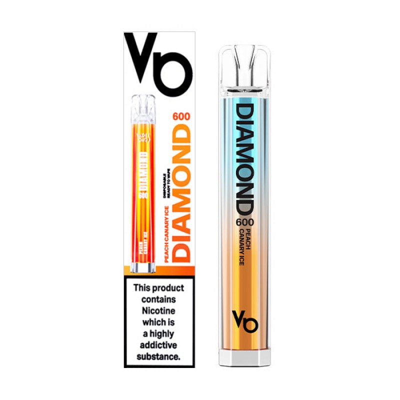 Vapes Bars Diamond 600 Disposable Kit