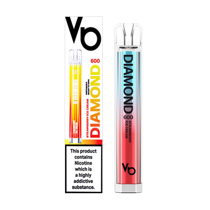 Vapes Bars Diamond 600 Disposable Kit