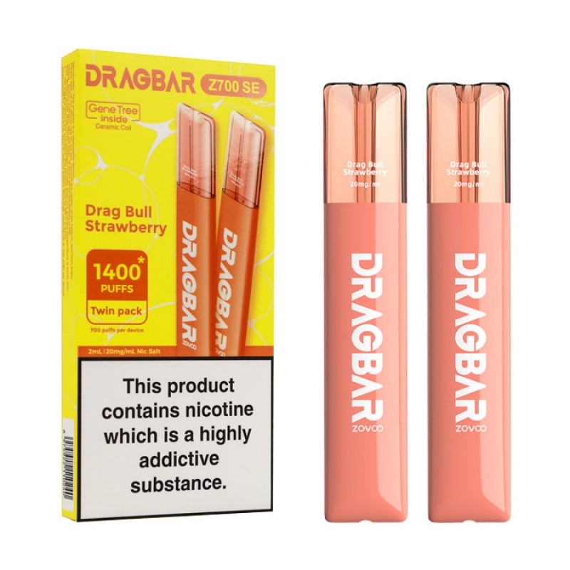 Zovoo Drag Bar Z700 SE Disposable Kit