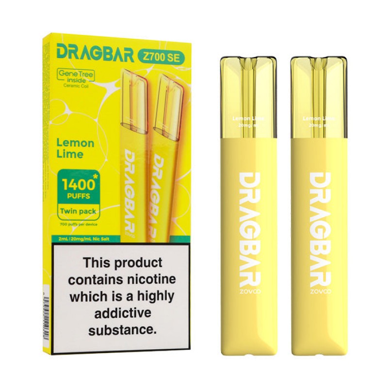 Zovoo Drag Bar Z700 SE Disposable Kit