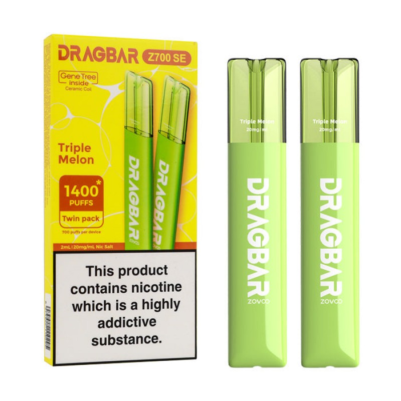 Zovoo Drag Bar Z700 SE Disposable Kit