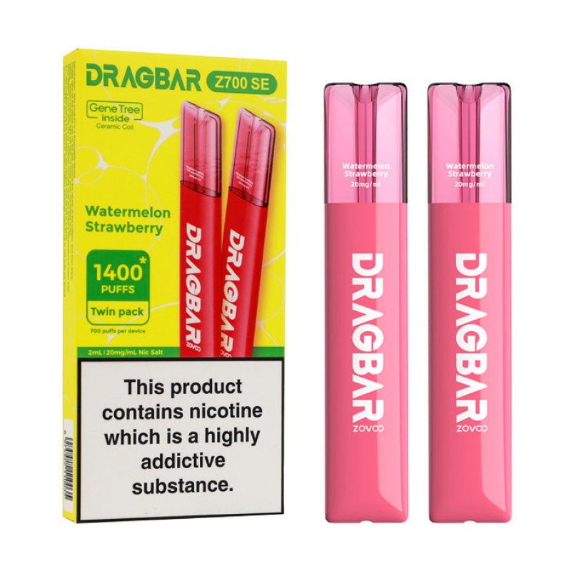 Zovoo Drag Bar Z700 SE Disposable Kit