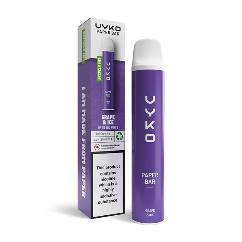 VYKO Paper Bar Disposable Vape Kit