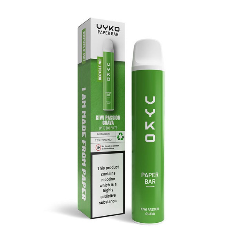 VYKO Paper Bar Disposable Vape Kit