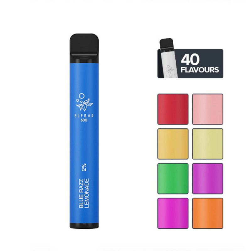 Elf Bar 600 Disposable Vape | Save up to 25%