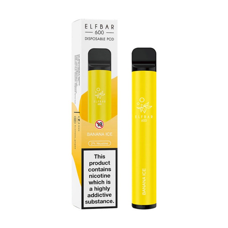 Elf Bar 600 Disposable Vape | Save up to 25%