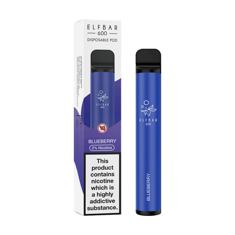 Elf Bar 600 Disposable Vape | Save up to 25%