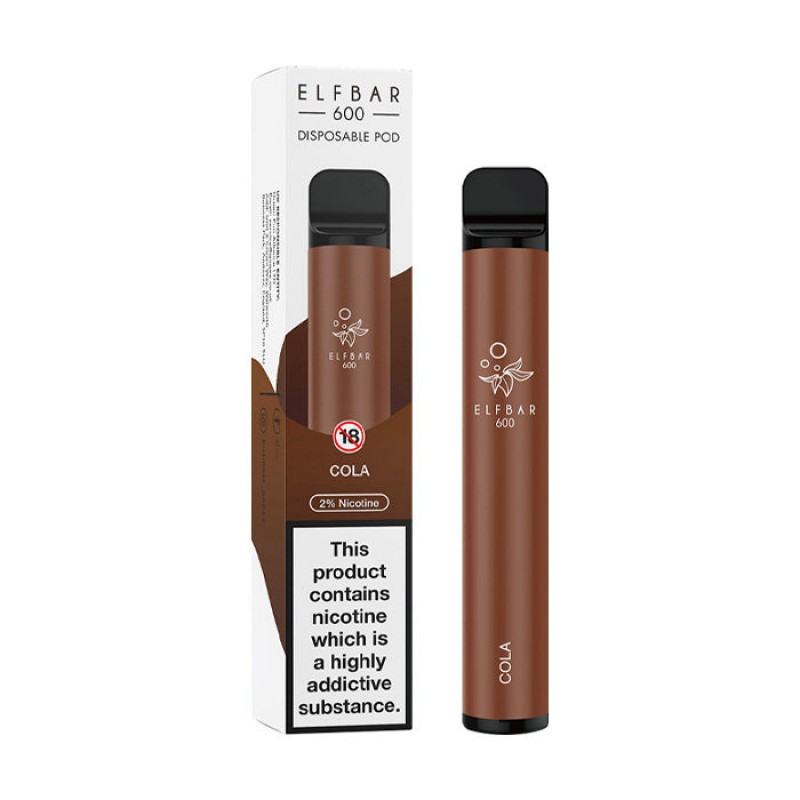 Elf Bar 600 Disposable Vape | Save up to 25%