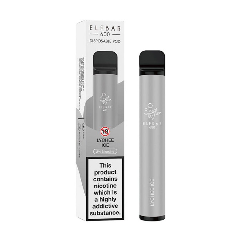 Elf Bar 600 Disposable Vape | Save up to 25%