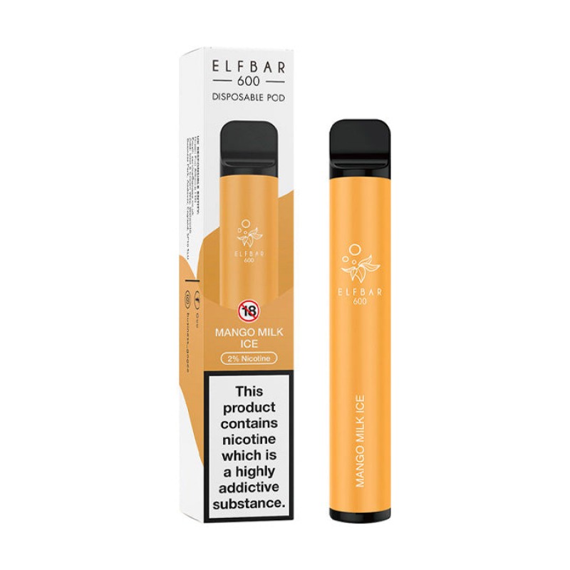 Elf Bar 600 Disposable Vape | Save up to 25%