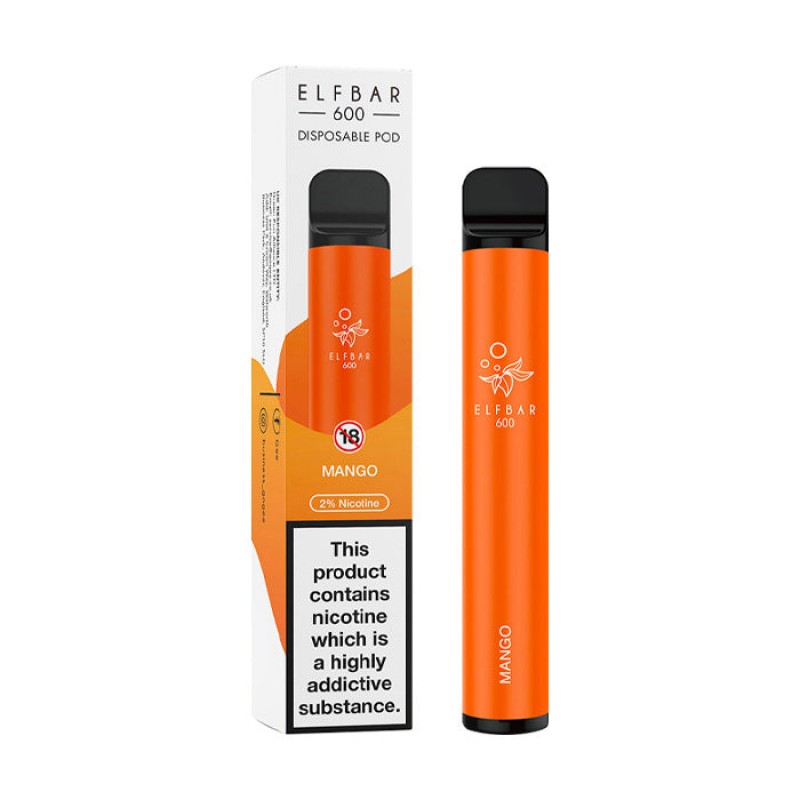 Elf Bar 600 Disposable Vape | Save up to 25%